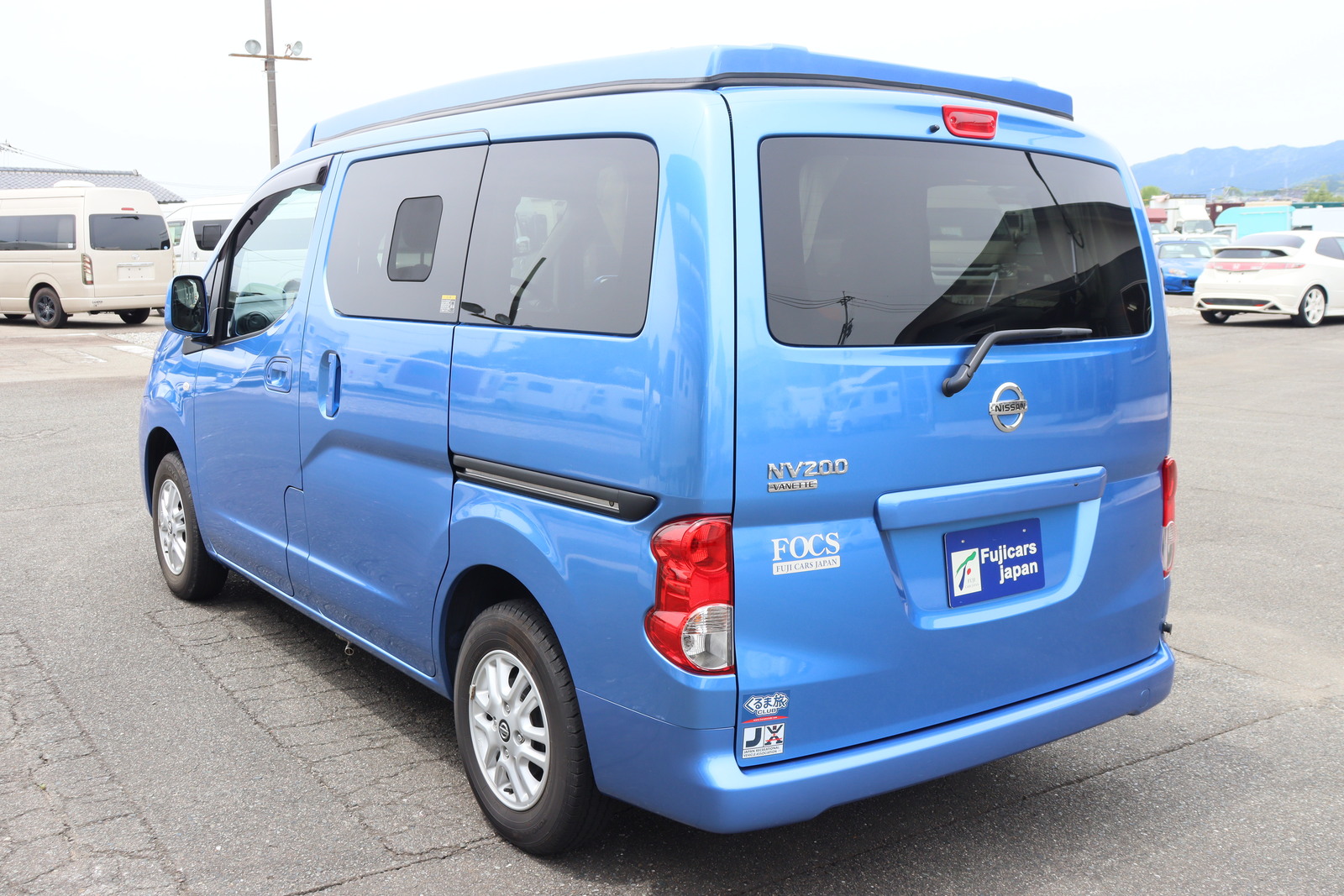 キャンピングカー バンコン NV200ﾊﾞﾈｯﾄ FOCS ﾙｿ+UP