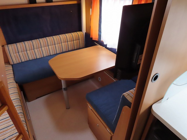 キャンピングカー トレーラー ｸﾅｳｽ ﾎﾘﾃﾞｰ500TK 家庭用ｴｱｺﾝ