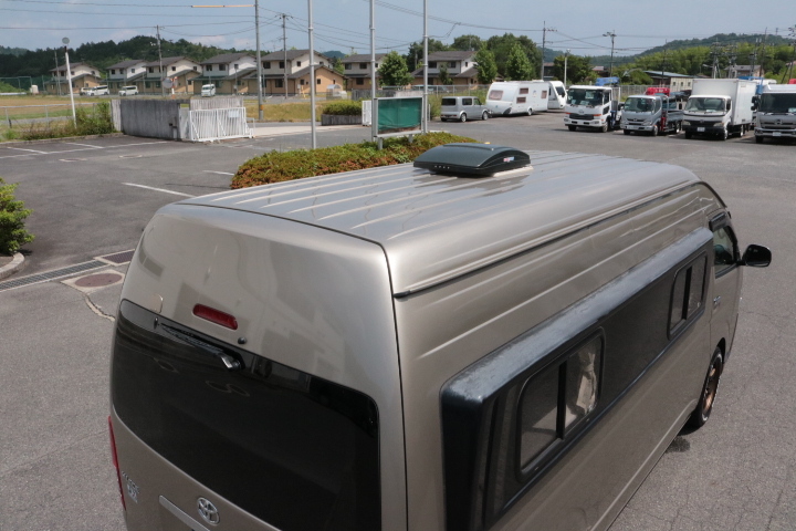 キャンピングカー バンコン ﾊｲｴｰｽ ｷｬﾝﾊﾟｰ鹿児島 ﾚﾑｾｶﾝﾄﾞｱｸﾄｸﾛｽ