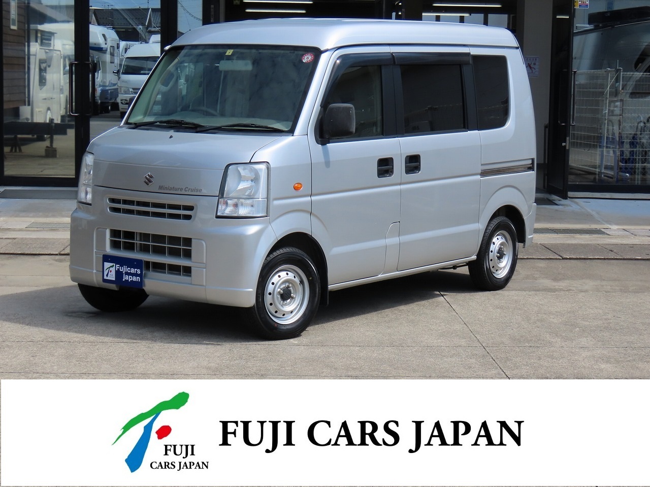 キャンピングカー 軽キャンパー エブリイ 岡モータース ミニチュアクルーズ4WD