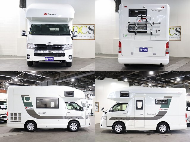 キャンピングカー キャブコン ﾊｲｴｰｽ ﾌｧﾝﾙｰﾁｪ ｾﾚﾝｹﾞﾃｨ525 4WD