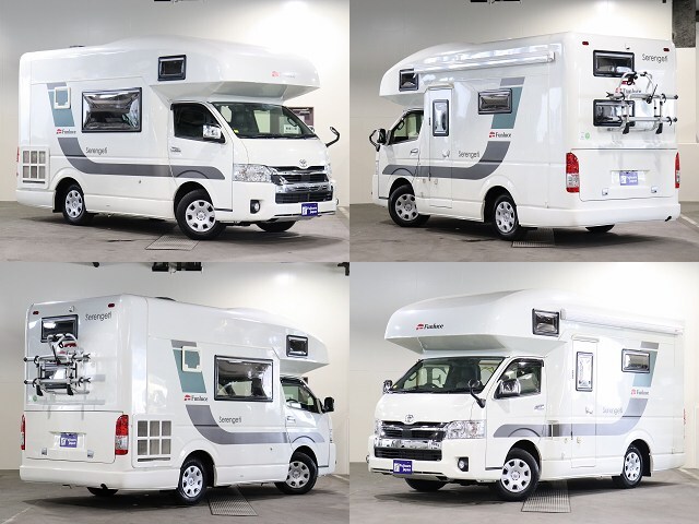 キャンピングカー キャブコン ﾊｲｴｰｽ ﾌｧﾝﾙｰﾁｪ ｾﾚﾝｹﾞﾃｨ525 4WD