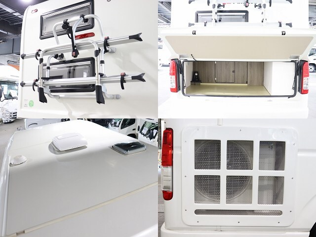 キャンピングカー キャブコン ﾊｲｴｰｽ ﾌｧﾝﾙｰﾁｪ ｾﾚﾝｹﾞﾃｨ525 4WD