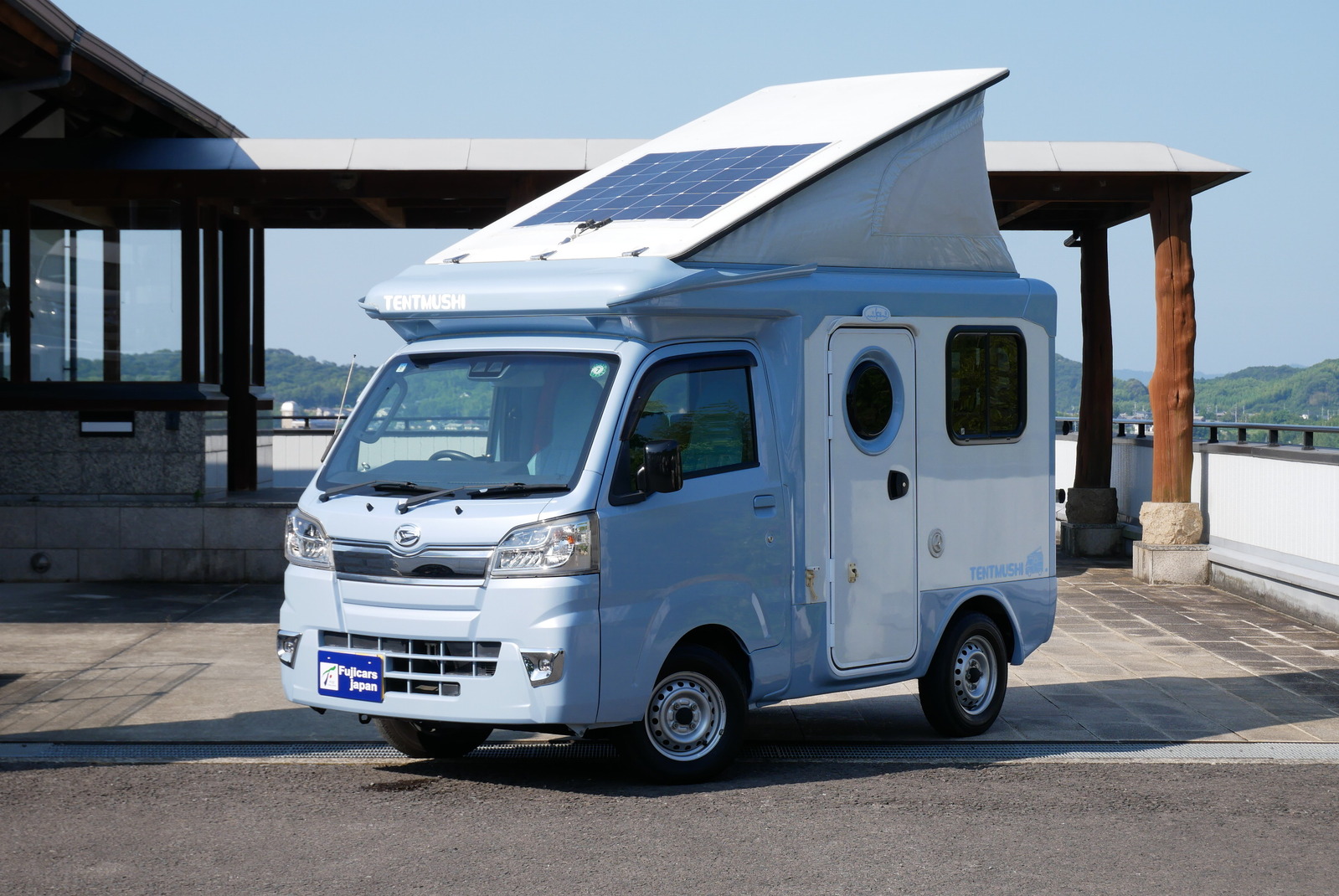 キャンピングカー 軽キャンパー ﾊｲｾﾞｯﾄ ﾊﾞﾝｼｮｯﾌﾟﾐｶﾐ ﾃﾝﾄむし