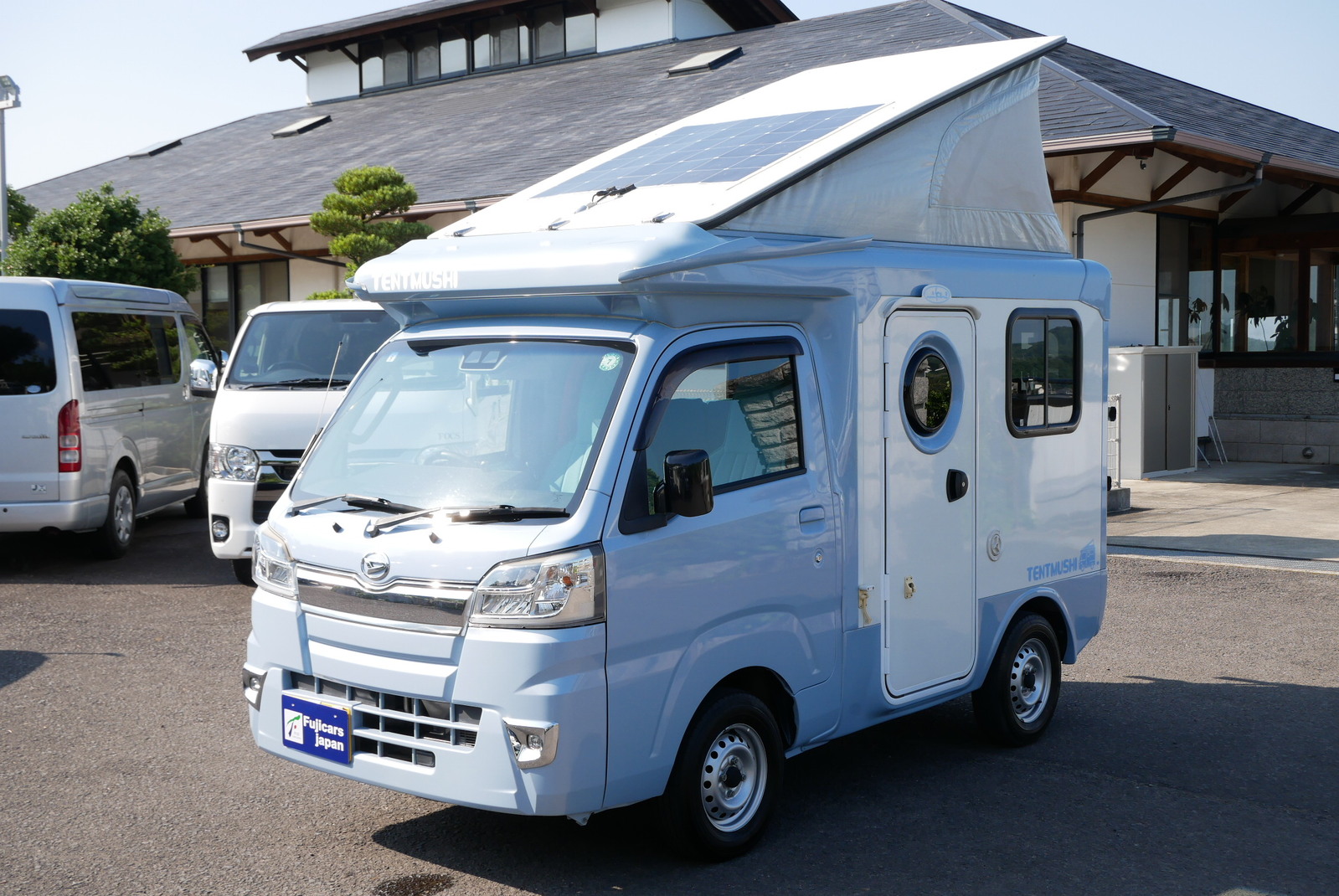 キャンピングカー 軽キャンパー ﾊｲｾﾞｯﾄ ﾊﾞﾝｼｮｯﾌﾟﾐｶﾐ ﾃﾝﾄむし