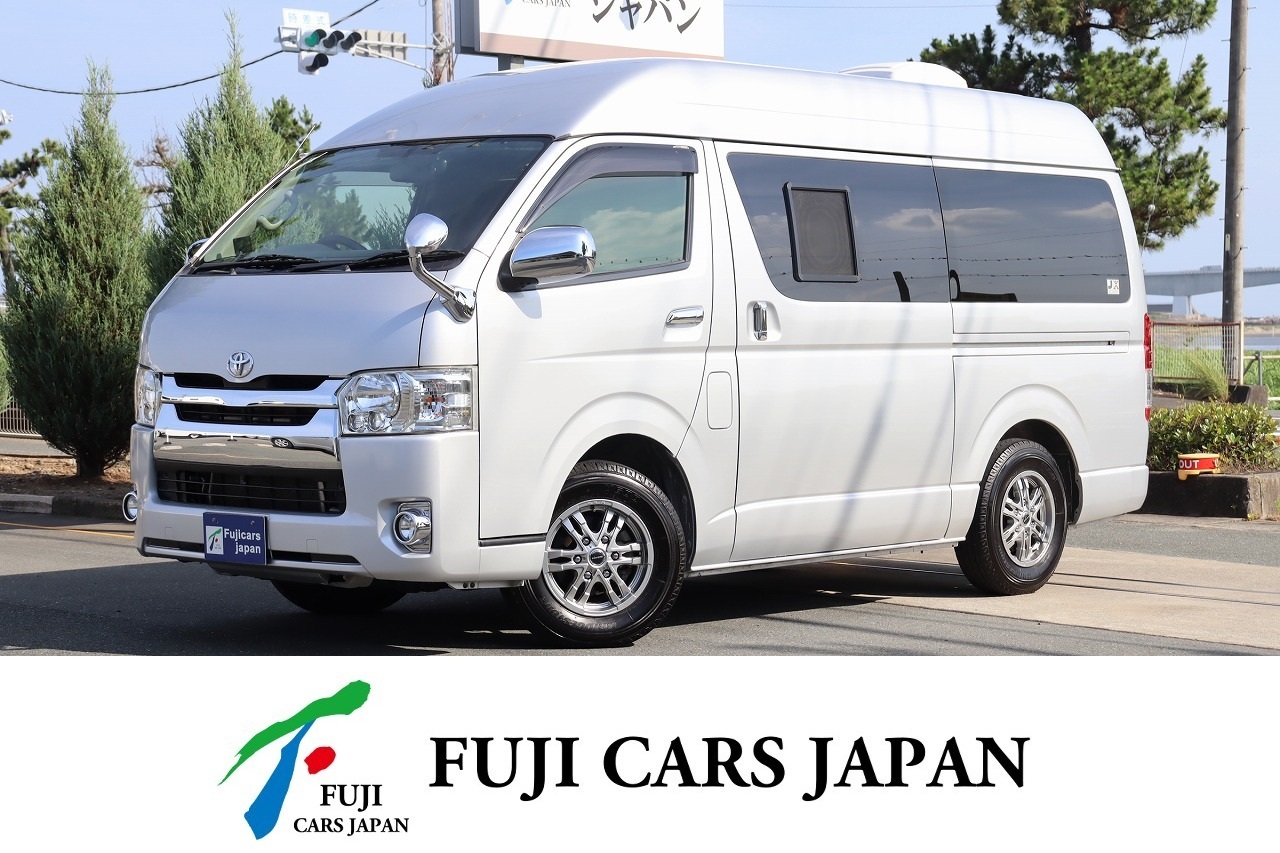 キャンピングカー バンコン レクビィ ハイエースプラスLV+1 FFヒーター
