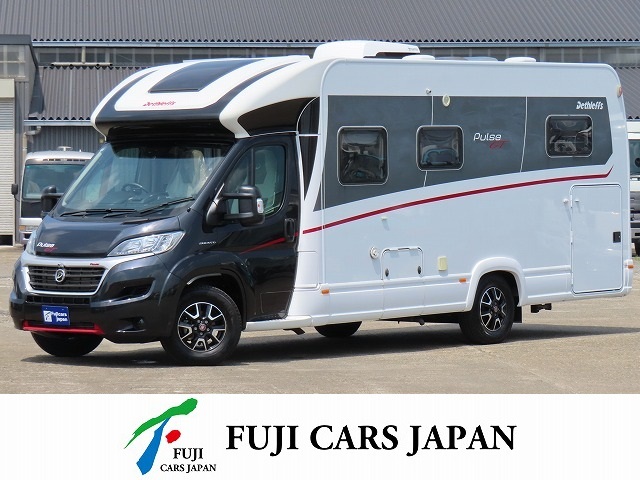 キャンピングカー キャブコン デュカト デスレフ パルスGT 9AT