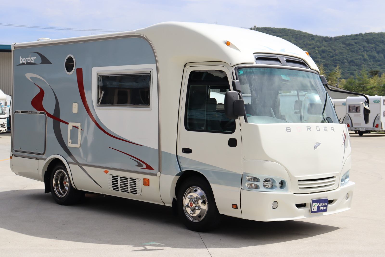 キャンピングカー バスコン ｺｰｽﾀｰ ﾅｯﾂRV ﾎﾞｰﾀﾞｰ