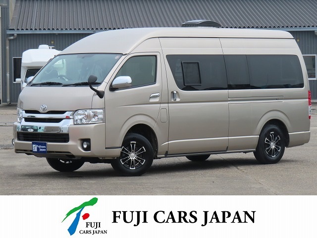 キャンピングカー バンコン ハイエース ドリームエーティ ウォーク 4WD