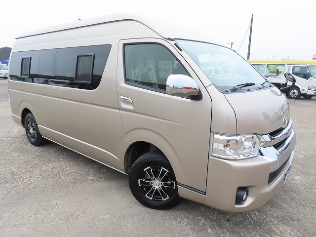 キャンピングカー バンコン ﾊｲｴｰｽ ﾄﾞﾘｰﾑｴｰﾃｨ ｳｫｰｸ 4WD