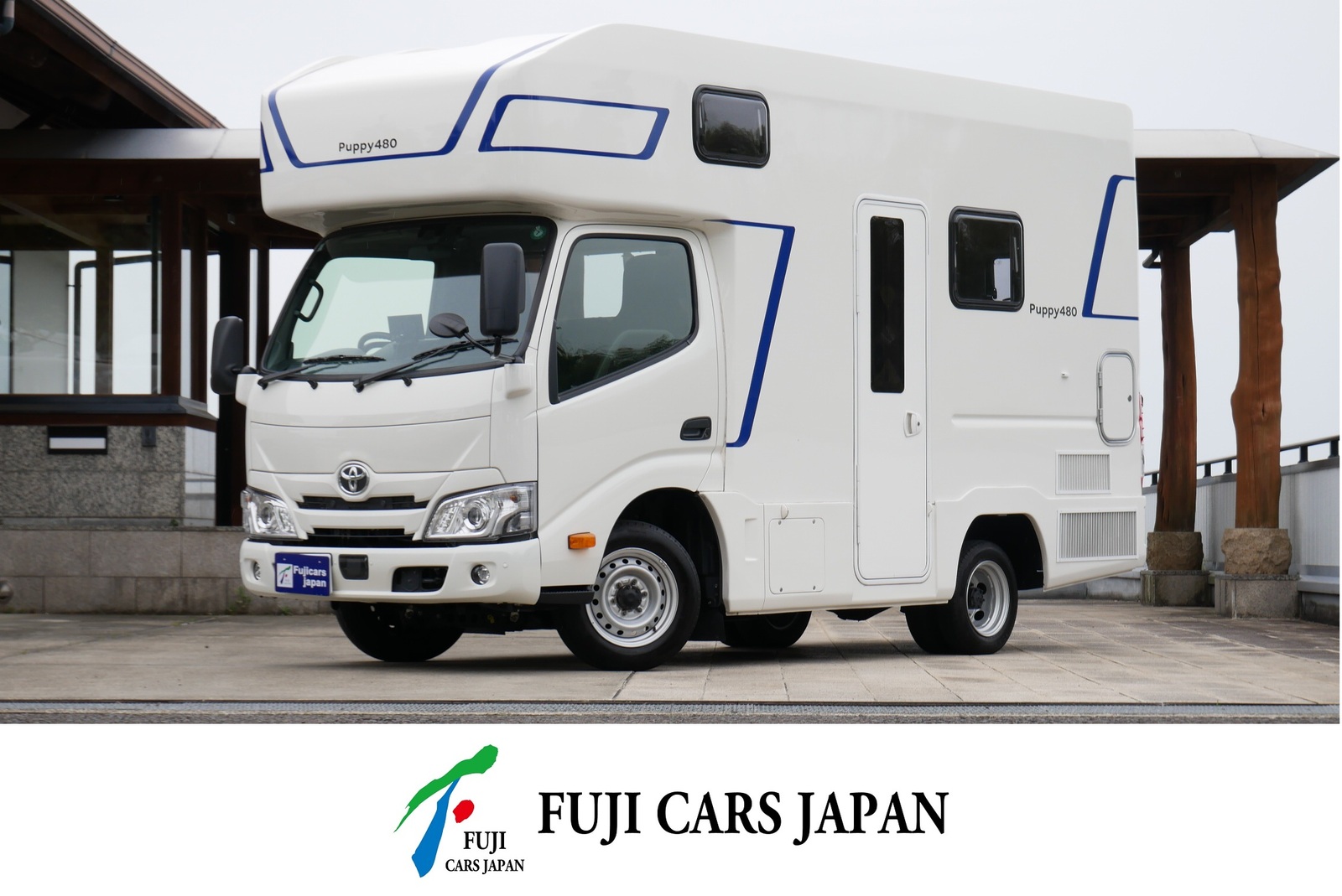 キャブコン カムロード キャンパー厚木 パピー480　1オーナー