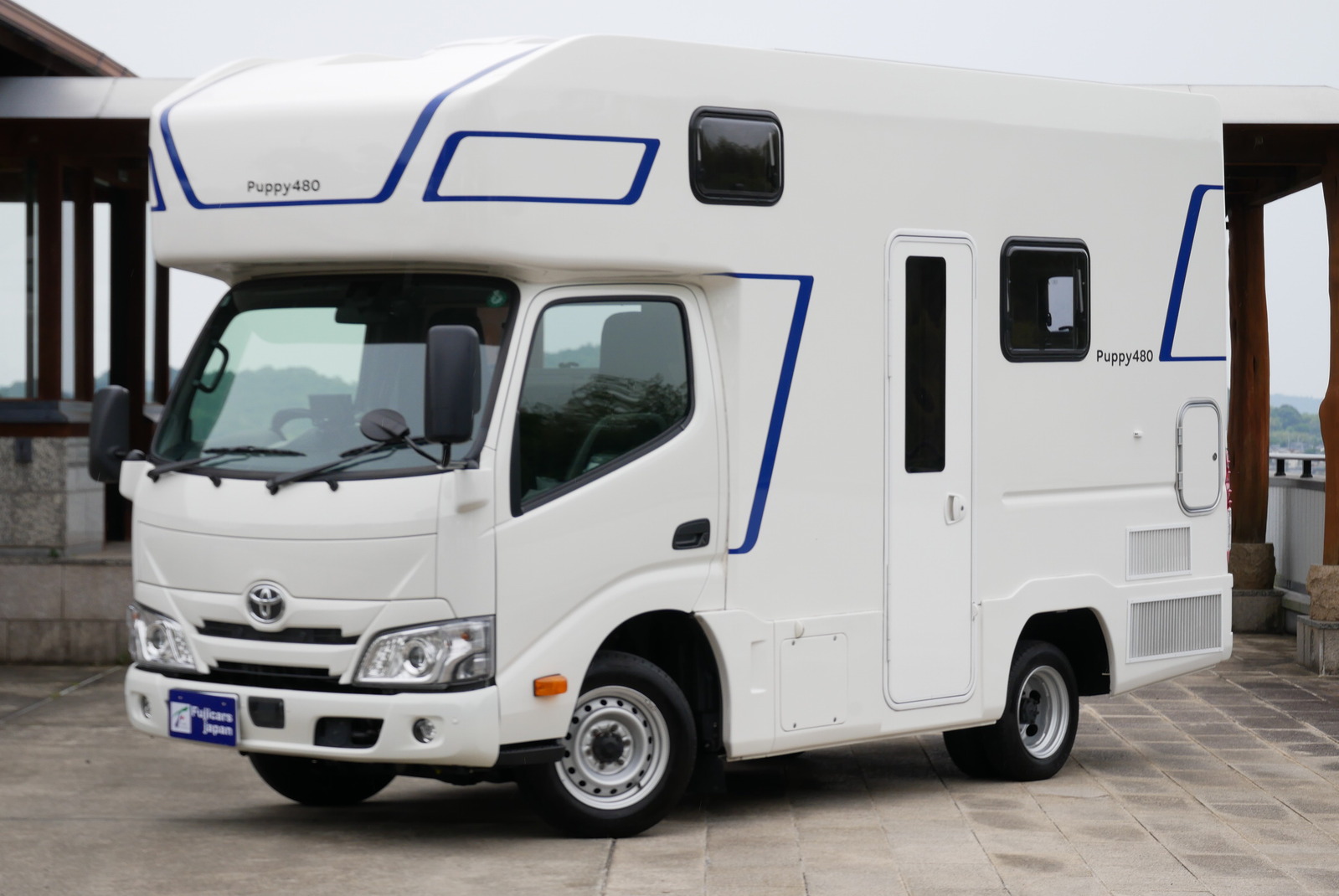 キャンピングカー キャブコン ｶﾑﾛｰﾄﾞ ｷｬﾝﾊﾟｰ厚木 ﾊﾟﾋﾟｰ480　1ｵｰﾅｰ