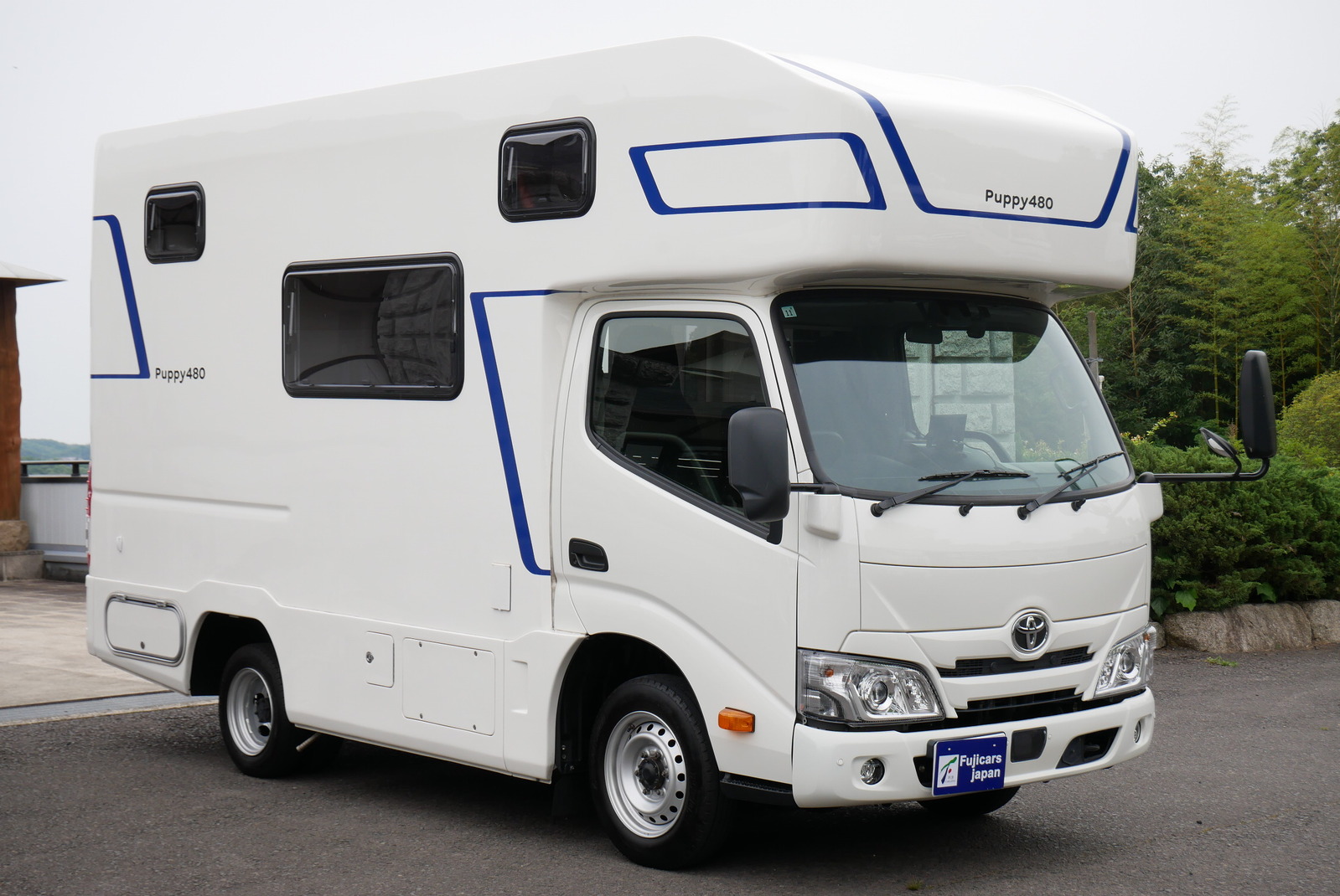 キャンピングカー キャブコン ｶﾑﾛｰﾄﾞ ｷｬﾝﾊﾟｰ厚木 ﾊﾟﾋﾟｰ480　1ｵｰﾅｰ