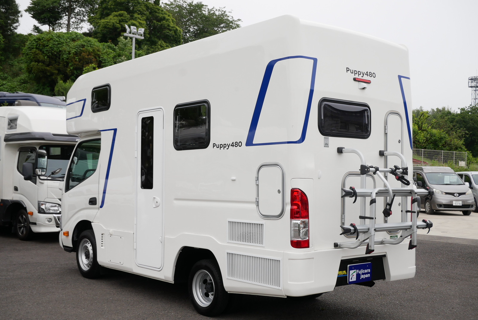 キャンピングカー キャブコン ｶﾑﾛｰﾄﾞ ｷｬﾝﾊﾟｰ厚木 ﾊﾟﾋﾟｰ480　1ｵｰﾅｰ