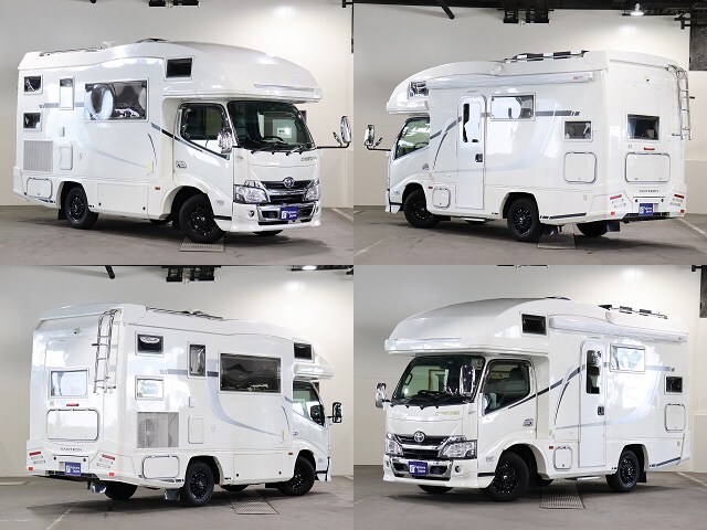 キャンピングカー キャブコン ｶﾑﾛｰﾄﾞ ﾊﾞﾝﾃｯｸ ｼﾞﾙ520 4WD　FF