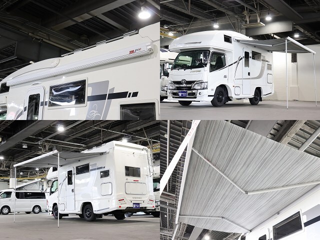 キャンピングカー キャブコン ｶﾑﾛｰﾄﾞ ﾊﾞﾝﾃｯｸ ｼﾞﾙ520 4WD　FF