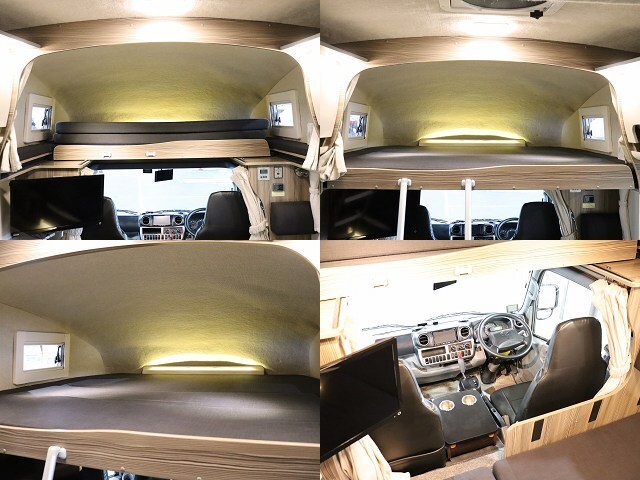 キャンピングカー キャブコン ｶﾑﾛｰﾄﾞ ﾊﾞﾝﾃｯｸ ｼﾞﾙ520 4WD　FF