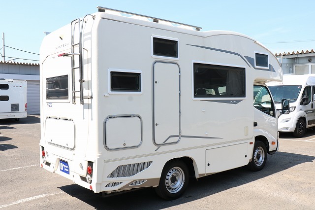 キャンピングカー キャブコン ｶﾑﾛｰﾄﾞ ﾊﾞﾝﾃｯｸ ｺﾙﾄﾞﾊﾞﾝｸｽ 4WD