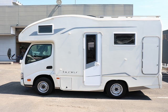 キャンピングカー キャブコン ｶﾑﾛｰﾄﾞ ﾊﾞﾝﾃｯｸ ｺﾙﾄﾞﾊﾞﾝｸｽ 4WD
