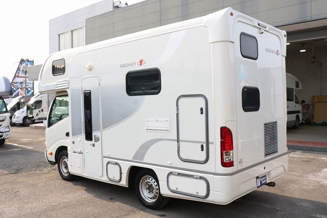 キャンピングカー キャブコン ｶﾑﾛｰﾄﾞ 東和ﾓｰﾀｰｽ ｳﾞｫｰﾝ 4WD