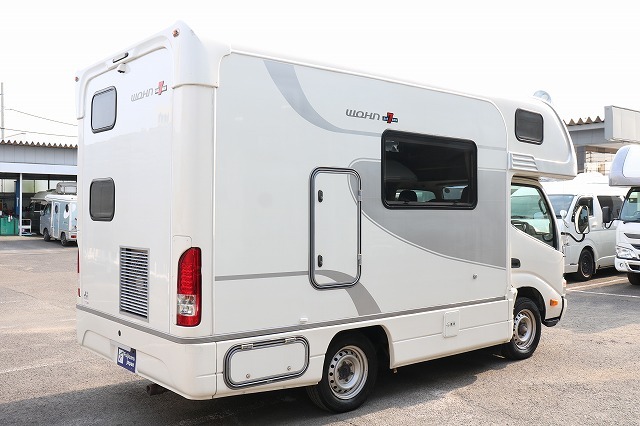 キャンピングカー キャブコン ｶﾑﾛｰﾄﾞ 東和ﾓｰﾀｰｽ ｳﾞｫｰﾝ 4WD