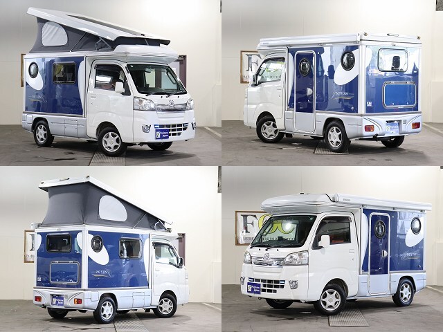 キャンピングカー 軽キャンパー ﾊｲｾﾞｯﾄｲﾝﾃﾞｨｱﾅRVｲﾝﾃﾞｨ727 5MT 4駆