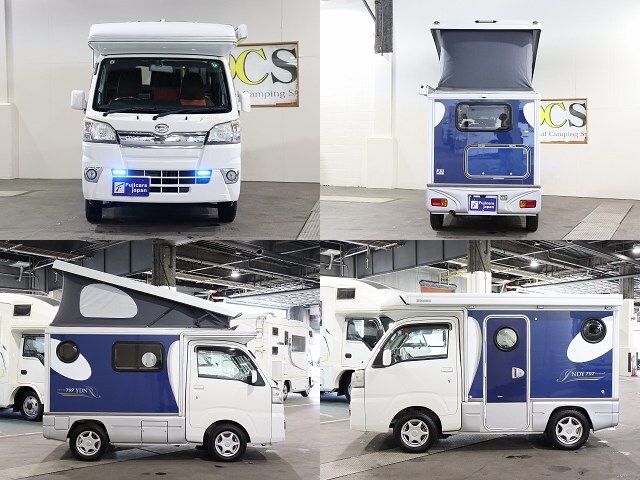 キャンピングカー 軽キャンパー ﾊｲｾﾞｯﾄｲﾝﾃﾞｨｱﾅRVｲﾝﾃﾞｨ727 5MT 4駆