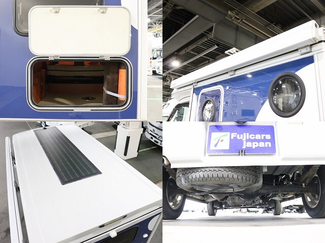 キャンピングカー 軽キャンパー ﾊｲｾﾞｯﾄｲﾝﾃﾞｨｱﾅRVｲﾝﾃﾞｨ727 5MT 4駆