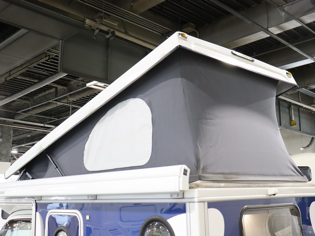 キャンピングカー 軽キャンパー ﾊｲｾﾞｯﾄｲﾝﾃﾞｨｱﾅRVｲﾝﾃﾞｨ727 5MT 4駆