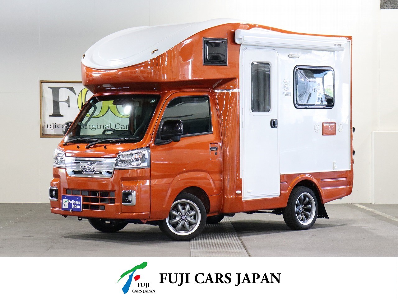 軽キャンパー ハイゼット JPスター ハッピー1+　4WD　FF