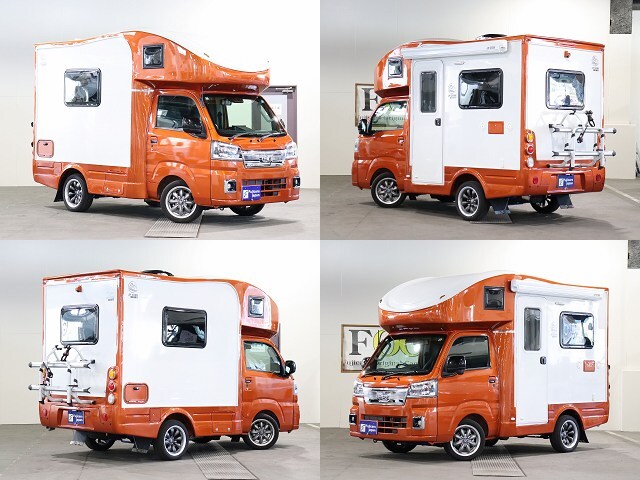 キャンピングカー 軽キャンパー ﾊｲｾﾞｯﾄ JPｽﾀｰ ﾊｯﾋﾟｰ1+　4WD　FF
