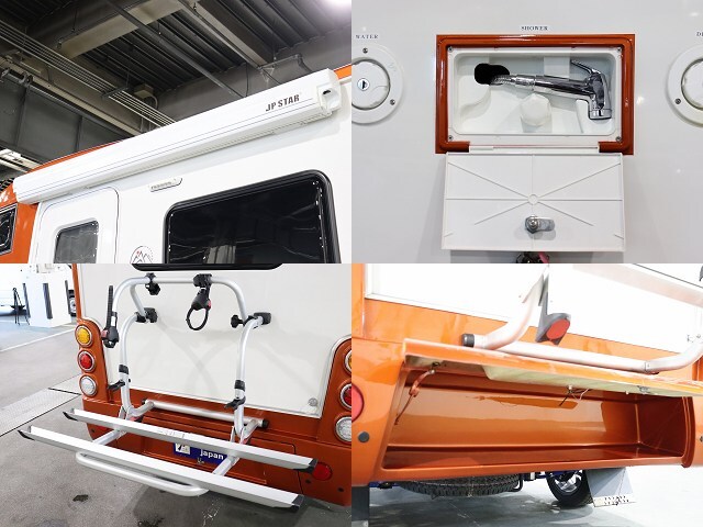 キャンピングカー 軽キャンパー ﾊｲｾﾞｯﾄ JPｽﾀｰ ﾊｯﾋﾟｰ1+　4WD　FF