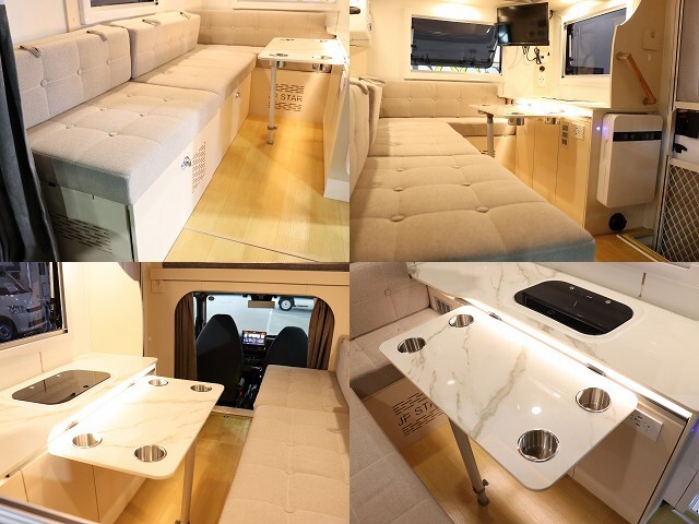 キャンピングカー 軽キャンパー ﾊｲｾﾞｯﾄ JPｽﾀｰ ﾊｯﾋﾟｰ1+　4WD　FF