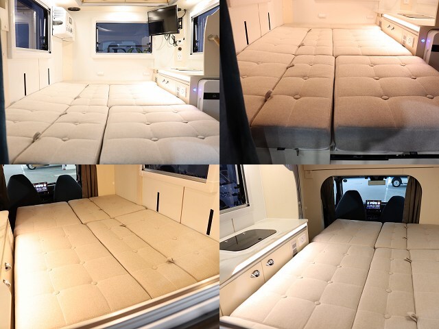 キャンピングカー 軽キャンパー ﾊｲｾﾞｯﾄ JPｽﾀｰ ﾊｯﾋﾟｰ1+　4WD　FF