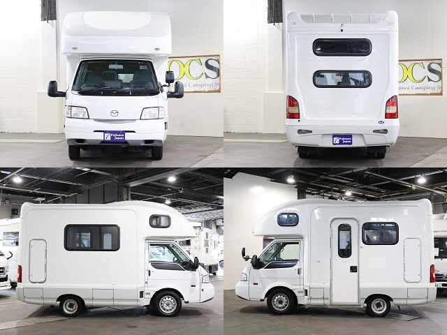 キャンピングカー キャブコン ﾎﾞﾝｺﾞ AtoZ ｱﾐﾃｨ 4WD　ｲﾝﾊﾞｰﾀｰ