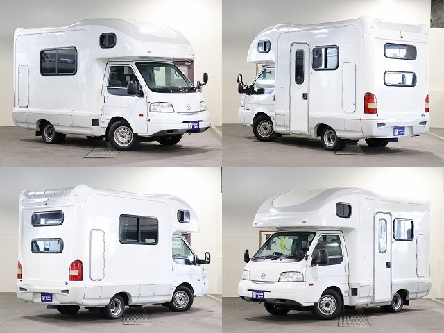 キャンピングカー キャブコン ﾎﾞﾝｺﾞ AtoZ ｱﾐﾃｨ 4WD　ｲﾝﾊﾞｰﾀｰ
