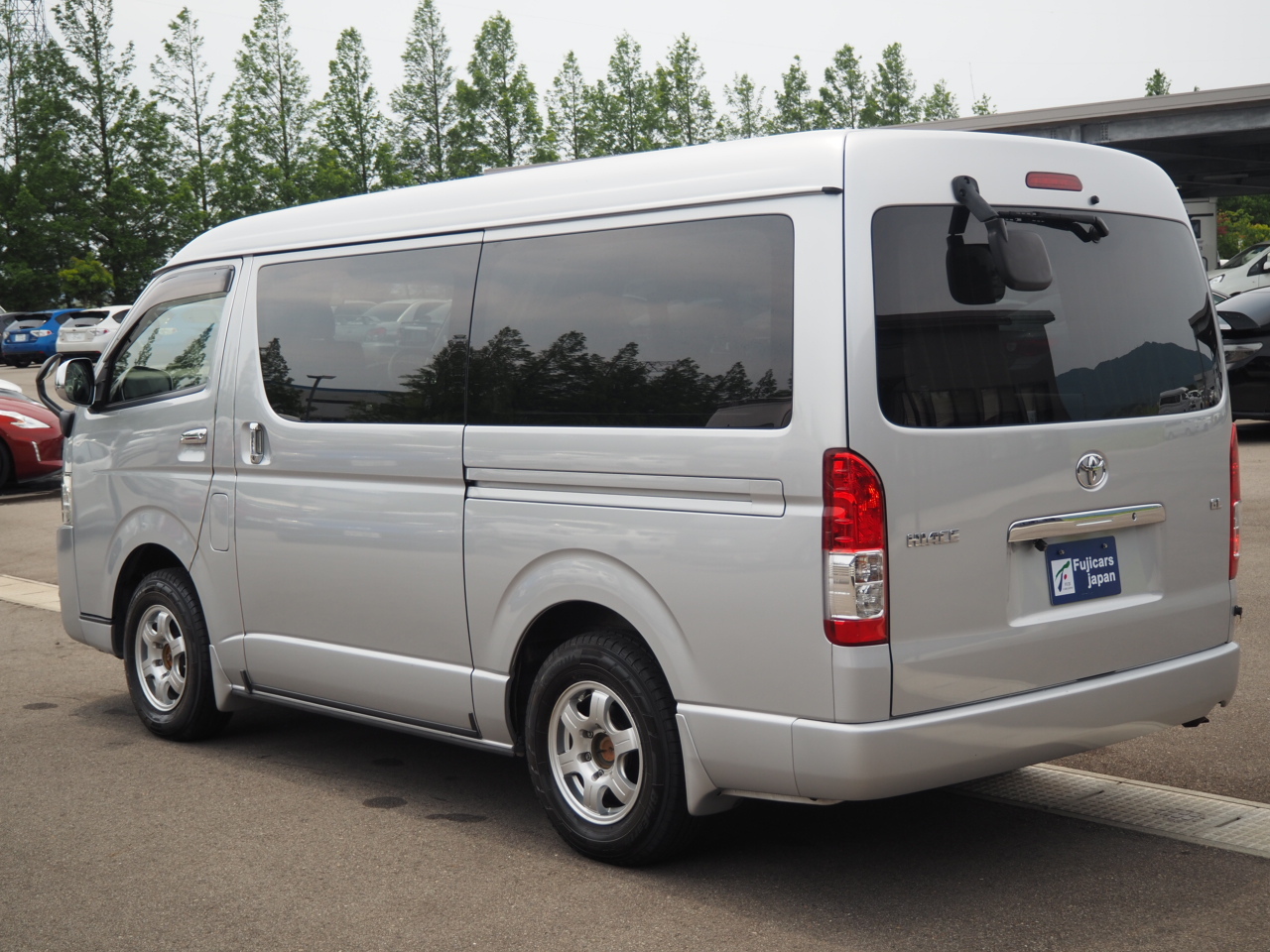 キャンピングカー バンコン ﾊｲｴｰｽ FOCS DS FFﾋｰﾀｰ 4WD
