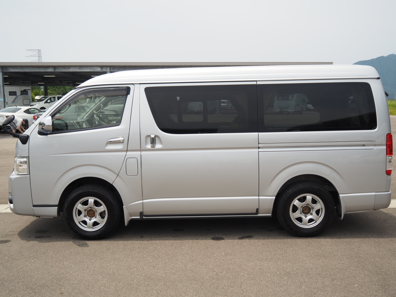 キャンピングカー バンコン ﾊｲｴｰｽ FOCS DS FFﾋｰﾀｰ 4WD