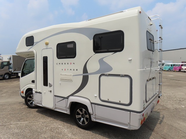 キャンピングカー キャブコン ｶﾑﾛｰﾄﾞ ﾅｯﾂRVｸﾚｿﾝﾎﾞﾔｰｼﾞｭ FFﾋｰﾀｰ