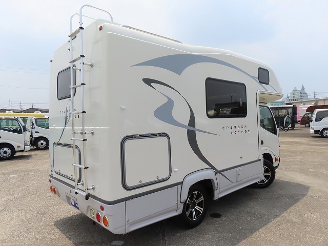 キャンピングカー キャブコン ｶﾑﾛｰﾄﾞ ﾅｯﾂRVｸﾚｿﾝﾎﾞﾔｰｼﾞｭ FFﾋｰﾀｰ