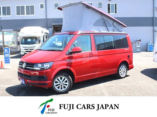 キャンピングカー バンコン VW T6 カリフォルニアビーチ 並行輸入 ポップUP