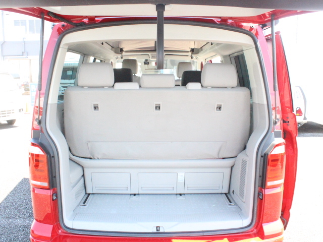 キャンピングカー バンコン VW T6 ｶﾘﾌｫﾙﾆｱﾋﾞｰﾁ 並行輸入 ﾎﾟｯﾌﾟUP
