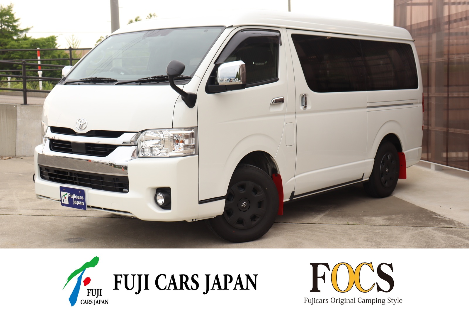 キャンピングカー バンコン ハイエース FOCS DS-L 4WD　FFヒーター