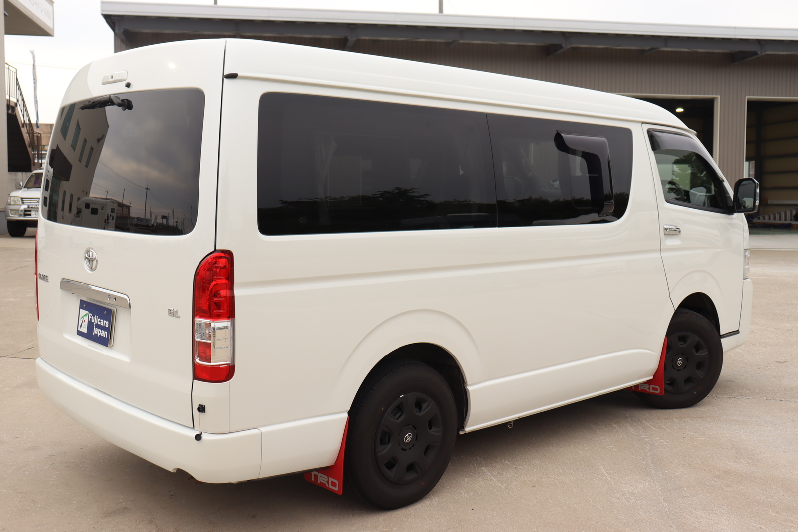 キャンピングカー バンコン ﾊｲｴｰｽ FOCS DS-L 4WD　FFﾋｰﾀｰ