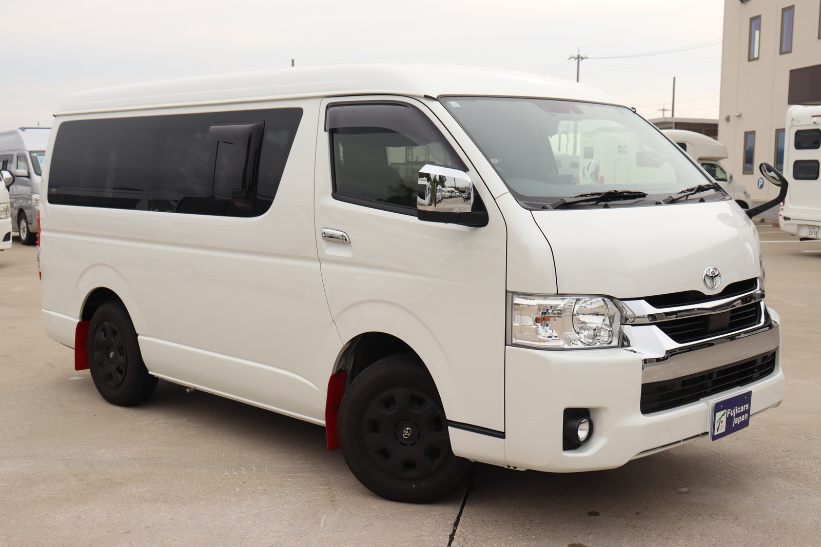 キャンピングカー バンコン ﾊｲｴｰｽ FOCS DS-L 4WD　FFﾋｰﾀｰ