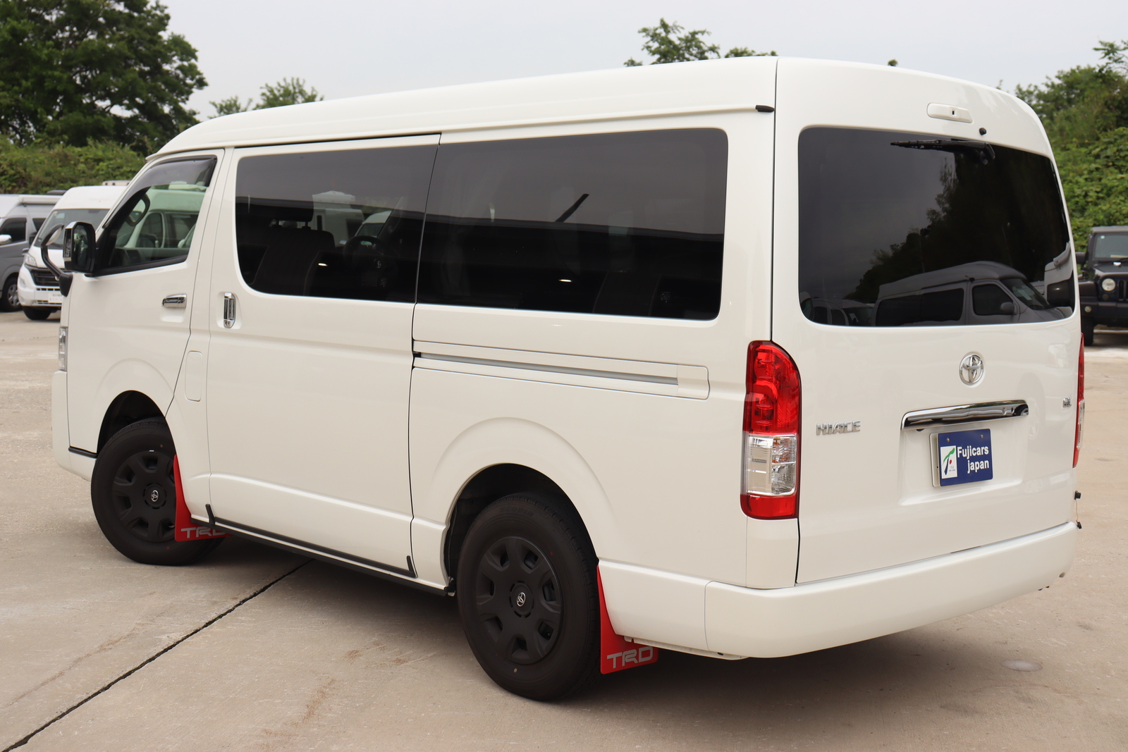 キャンピングカー バンコン ﾊｲｴｰｽ FOCS DS-L 4WD　FFﾋｰﾀｰ