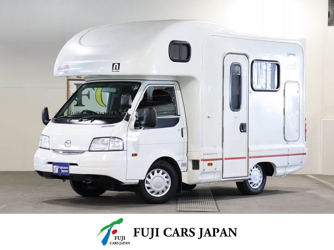 キャブコン ボンゴ AtoZ アミティフィオーレ 4WD　FF