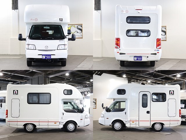 キャンピングカー キャブコン ﾎﾞﾝｺﾞ AtoZ ｱﾐﾃｨﾌｨｵｰﾚ 4WD　FF