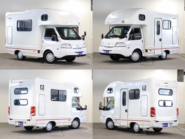 キャンピングカー キャブコン ﾎﾞﾝｺﾞ AtoZ ｱﾐﾃｨﾌｨｵｰﾚ 4WD　FF