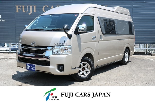 キャンピングカー バンコン ハイエース トイファクトリー バーデングランデ4WD